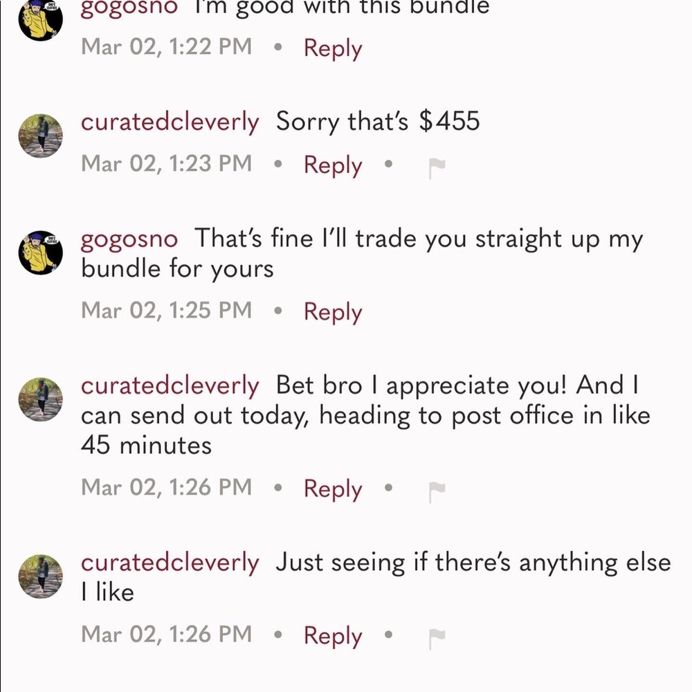 Scammer Alert @curatedcleverly & @skybluegrey both stealing scammers - Picture 4 of 13